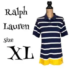 Ralph lauren ラルフローレン ポロシャツ ワンピース XL