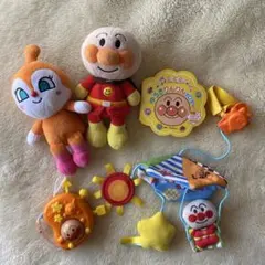 アンパンマン ぬいぐるみとおもちゃ おでかけセット