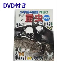 【DVD付き】新版　小学校の図鑑 NEO 昆虫
