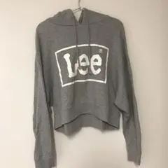 イーハイフン　Lee パーカー　グレー