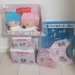 キキララ　一番くじ　テーブル　バッグ　ラストワン 11/22（土）～順次発売！「キキ＆ララ当りくじ」｜サンリオ