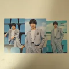 塩﨑太智 アオノオト トレカ クリアトレカ セット