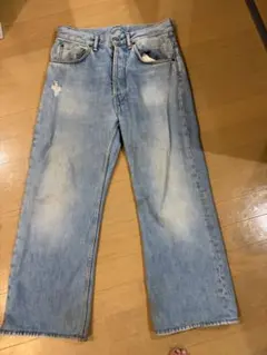 Acne studios 2021F ルーズフィットジーンズのサムネイル