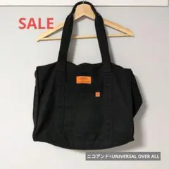 【SALE】UNIVERSAL OVERALL　大きめバッグ　ブラック　25Lのサムネイル