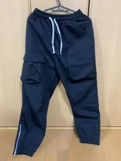 平本蓮風　カーゴパンツ　ジョガー　ジップ