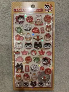 【正規品】和柄　縁起物　ボンボンドロップシール