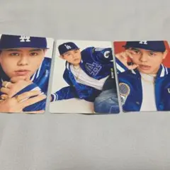 BE:FIRST GRIT LEO トレカABCセット