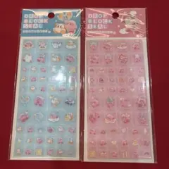 正規品 星のカービィ ドロップブロックシール タイルシール ブロックシール