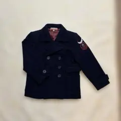 CASTELBAJAC ⭐️キッズウールコート 100cm ネイビー