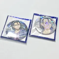 東堂尽八 ホログラム 缶バッジ ビーチハウス 弱虫ペダル