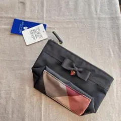 BLUE LABEL チェックリボンポーチのサムネイル