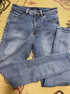 JEANASIS スキニーデニム デニムブルー