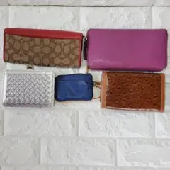 COACH 財布 5点セット
