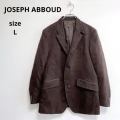 JOSEPH ABBOUD ジョセフ アブード 定4.8万 大きいサイズ ドライタッチ メランジ調 ニット ジャケット ブルゾン 3L ▲040▼i0910_03 ジョセフアブード》2024SS新作入荷！ | ジョセフアブード | 大丸神戸店