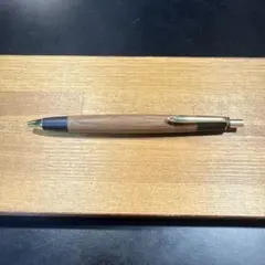 ボナンペン ステンドグラスウッド シャープペンシル MP 真鍮 金金具