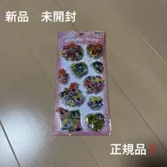 新品　スパンコールパーティー　カプセルシール　パワーパフガールズ