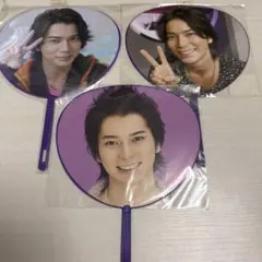 嵐 松本潤 ミニうちわ