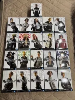 【新品未開封】リベンジャーズフィギュア　21体セット