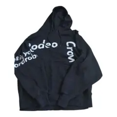 Rodeo Crowens ブラック パーカー