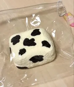 Kaiun Cream 牛　マシュマロ　M スクイーズ