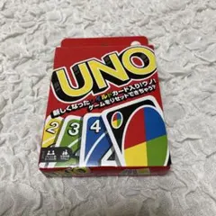 UNO ゲームカード 新品