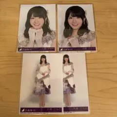 最後に階段を駆け上がったのはいつだ？ 初回盤 封入生写真 大越ひなの ABDD