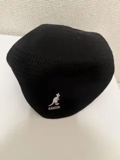 KANGOL ブラック キャスケット S