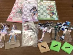 ウマ娘　アクリルスタンド　一番くじ　9種