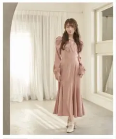 Rosé Muse ロゼミューズ ロゼミュtack mermaid dress - メルカリ