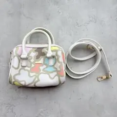 【TOUS】マルチカラー 総柄 ミニショルダーバッグのサムネイル