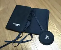 シャネル CHANEL ノベルティメイクポーチ メイクブラシポーチ