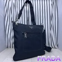 【格安】PRADA×プラダ 斜めがけショルダーバッグ