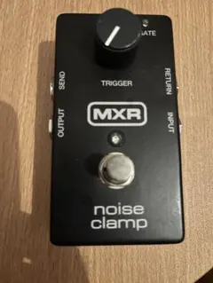 MXR noise clamp ノイズゲートエフェクター - メルカリ