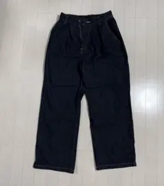 kutir デニムパンツ ワイド シルエットのサムネイル