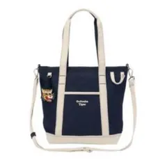 Onitsuka Tiger Small Canvas Tote Bag