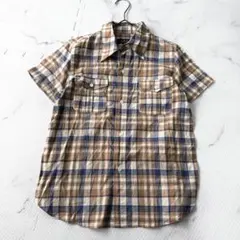 ✨美品✨APC A.P.C. アーペーセー 半袖シャツ フランス製のサムネイル
