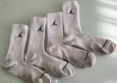 JORDANソックス4足　メンズM