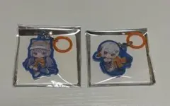 にじさんじ 先斗寧 葉加瀬冬雪 メランコリックオレンジ 目印チャーム