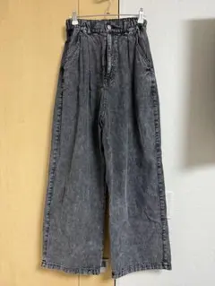 ウエストゴム デニム