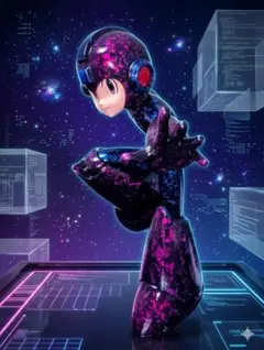 ルミナスタ ロックマン タップスピンカラー リペイント - メルカリ