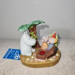 加藤工芸 ムーミン トフスラン ビフスラン ジオラマフィギュア - メルカリ