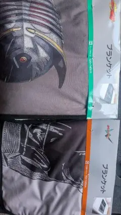 仮面ライダー龍騎　ダブル　ブランケット