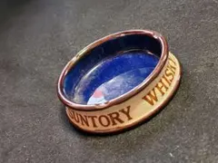 値下げしました。SUNTORY WHISKY 陶器製 灰皿 レトロのサムネイル