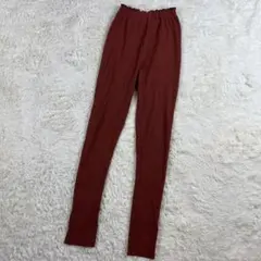 ローリーズファーム　リブニット　レギンス