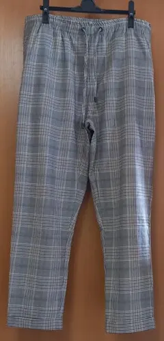 ZARA チェック柄 カジュアルパンツ