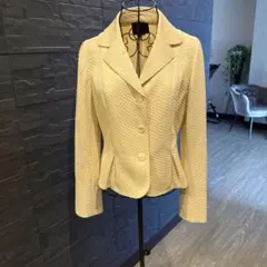 ランバン テーラードジャケット