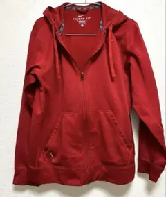 〇250971 ナイキ Therma-Fit パーカー XL メンズ レッド