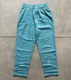 超美品 Cookman クックマン コーデュロイ L ターコイズ イージーパンツ