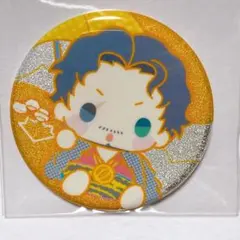 ヒプマイ サンリオ グリッター缶バッジ/零
