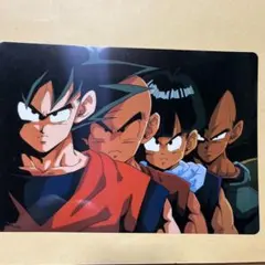 激レア 入手困難 ドラゴンボールZ 超究極武闘伝　イベント特典 下敷き 非売品 激レア 入手困難 ドラゴンボールZ 超究極武闘伝 イベント特典 下敷き